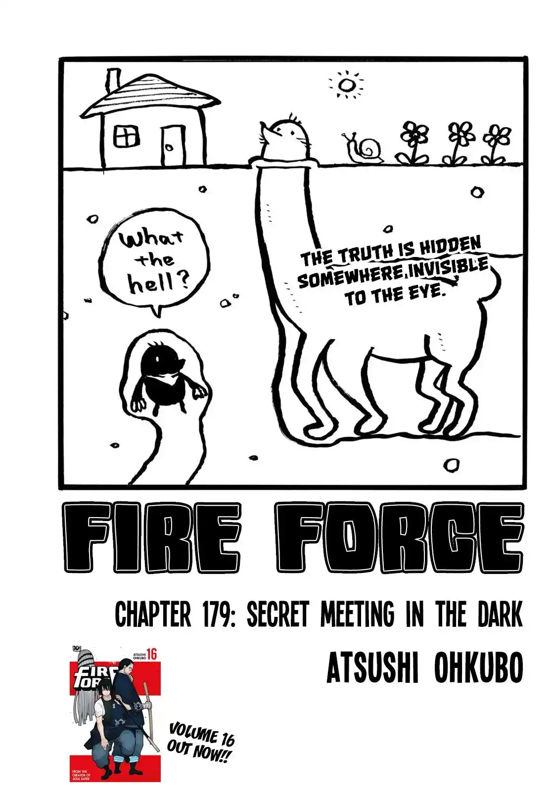 Fire Brigade of Flames Chapter 179 3